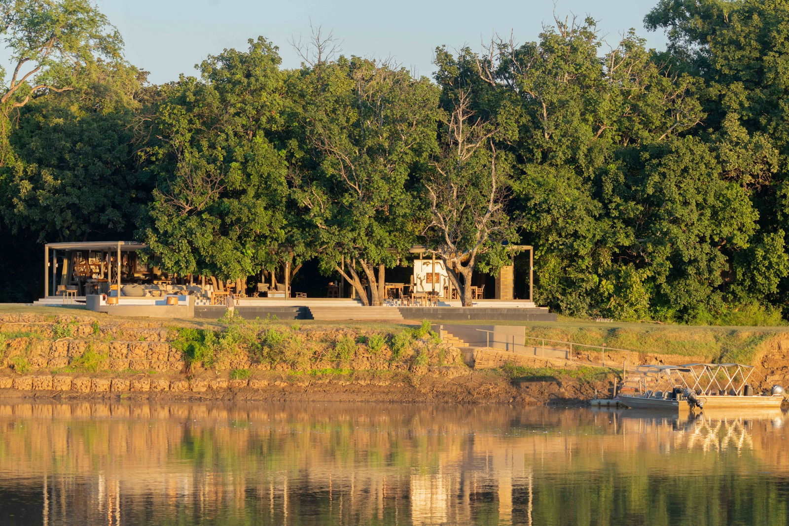 Chinzombo Camp Chinzombo Camp: Gemeinschaftsräume