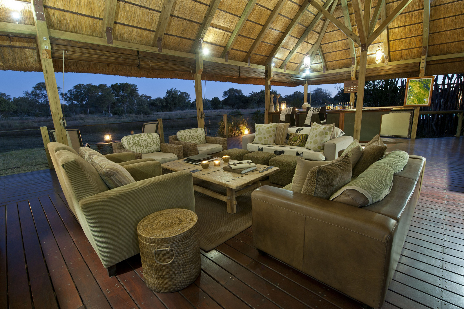 Chitabe Lediba Chitabe Lediba: Die Lounge am Abend