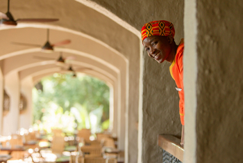 Chobe Game Lodge: Leandra