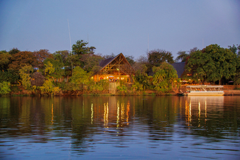 Chobe Safari Lodge: Riverfront