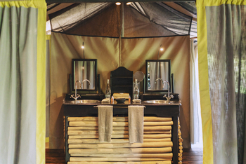 Forest Chem Chem: Doppelwaschtisch