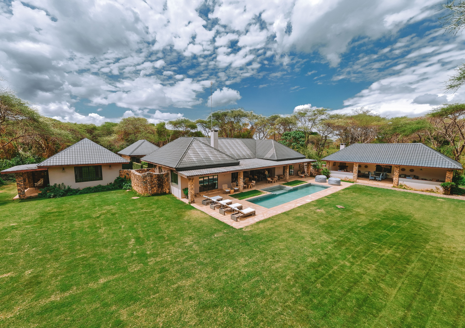 Hamerkop House by Lemala Hamerkop House by Lemala: Außenansicht