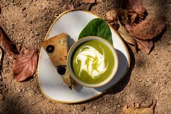 Ikuka Safari Camp: Küche