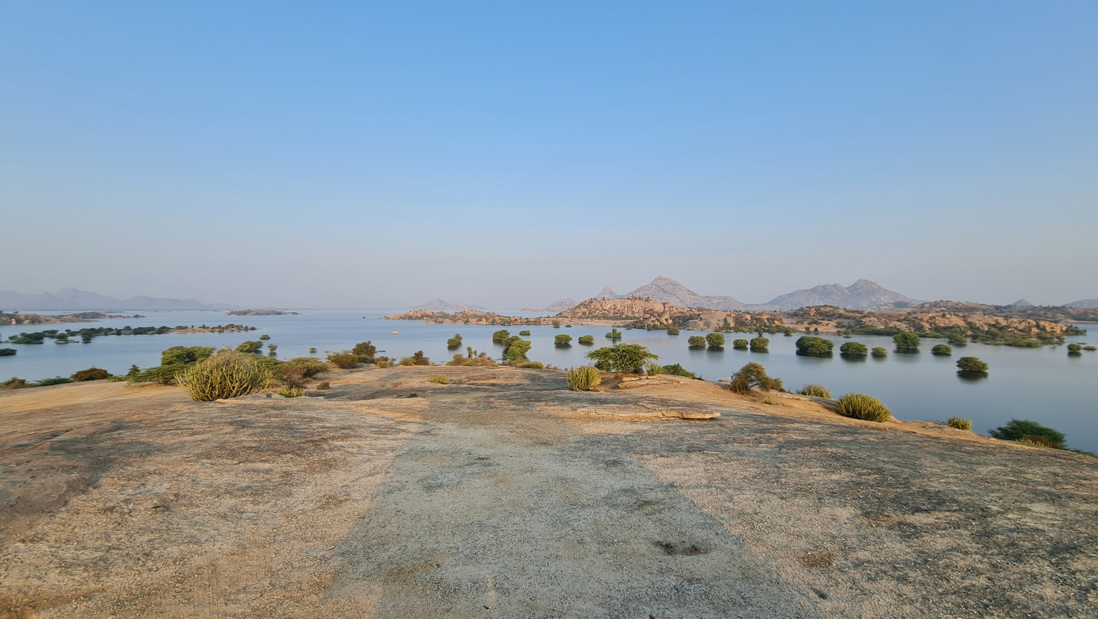 Jawai Jawai: Bera Reservoir