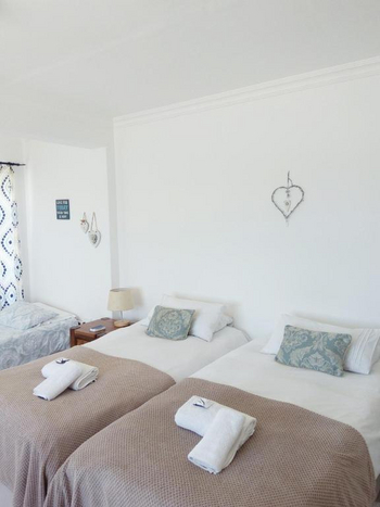 Kairos Cottage: Gästezimmer