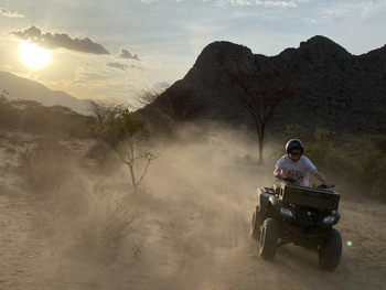 Koros Camp: Quadbike Tour