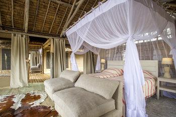 Kuro Tarangire Camp: Doppelbett