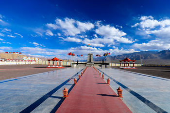 Ladakh: Hallo f Fame Leh