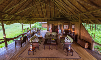 Lebala Camp Lebala Camp: Offener Aufenthaltsraum