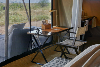 Legendary Mila Tented Camp: Family Tent