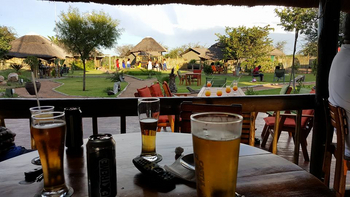 Makumutu Safari Lodge: Bar