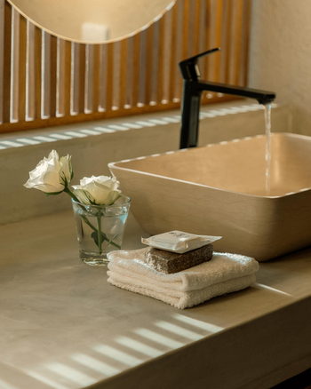 Mara Bushtops: Family Suite - Waschbecken