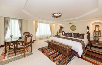 Nairobi Serena Hotel: Lamu Suite