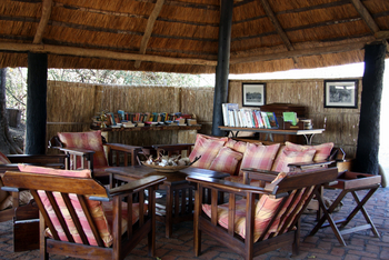 Nsefu Camp: Lounge