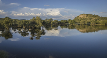 Ohorongo: Gut gefülltes Reservoir