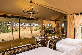 Ole Serai Camp Turner Springs: Zweibettzelt