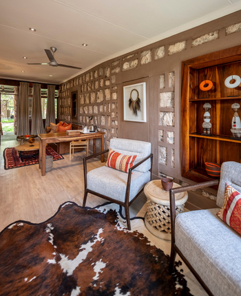 Onguma Bush Camp: Settler's Room