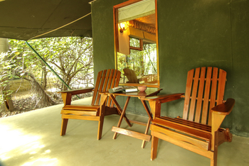 Pench Jungle Camp: Luxury Safari Tent