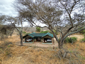 Porini Amboseli Camp: Familienzelt