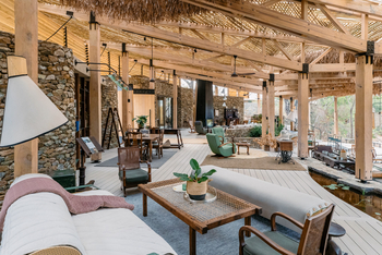 Saseka Tented Camp: Lounge