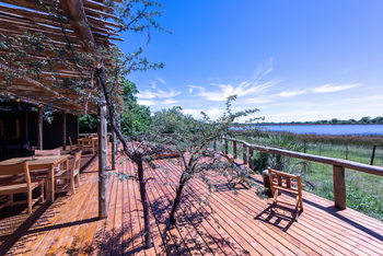 Semowi Nature Camp: Main Deck