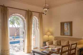 The Oberoi Rajvilas: Luxury Villa - Coffee Table