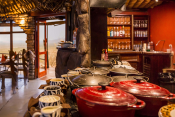 Vingerklip Lodge: Eagle's Nest Restaurant