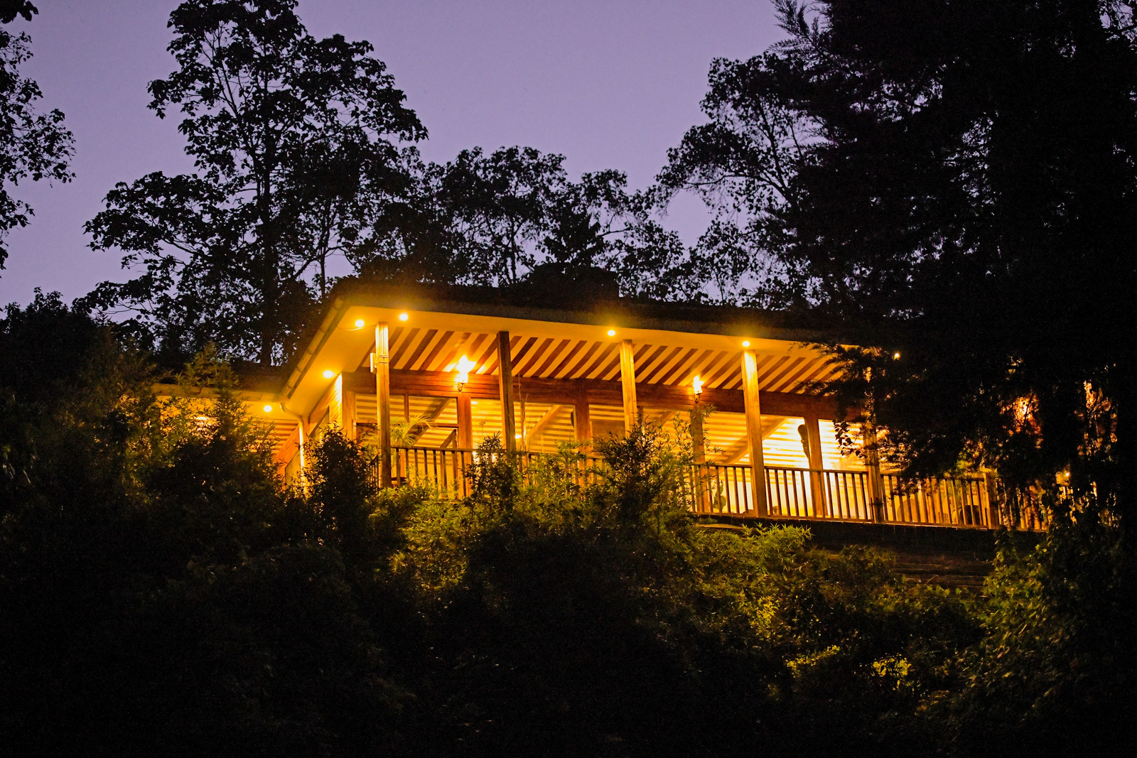 Four Gorillas Lodge Four Gorillas Lodge: Hauptgebäude