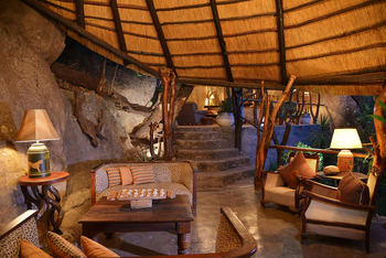 Amalinda Lodge: Lounge