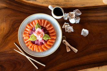 Anantara Bazaruto Island Resort: Sashimi