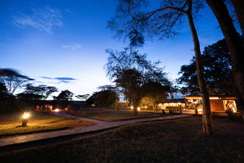 Basecamp Masai Mara: Camp bei Nacht