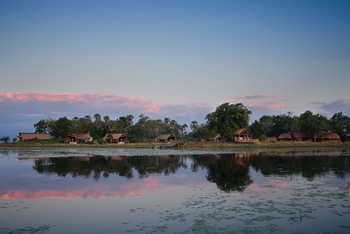 Belmond Eagle Island Lodge: Gesamtansicht