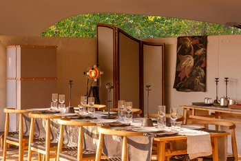 Camp Maru Camp Maru: Dining Area