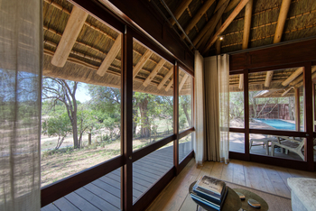 Dulini Leadwood: Blick aus eienr Suite