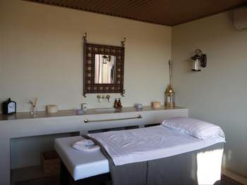 Gmundner Lodge: Massage-Raum