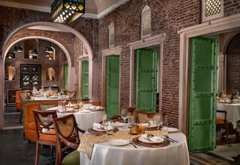 Haveli Dharampura: Dining