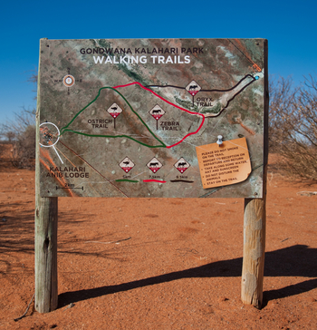 Kalahari Anib Lodge: Gondwana Kalahari Park