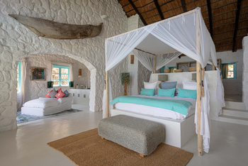 Kaya Mawa Kaya Mawa: Madimba-Chalet mit 2 Stockwerken