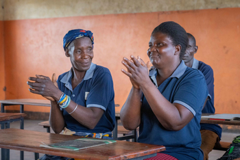 King Lewanika Lodge: Im Unterricht