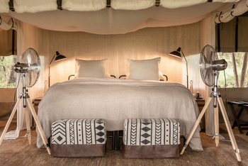 Legendary Mila Tented Camp: Tented Room