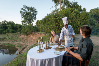 Little Governors' Camp Little Governors' Camp: Bush Dinner