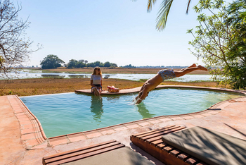 Mukambi Busanga Plains Camp: Pool