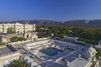 Nahargarh: Blick nach Südosten