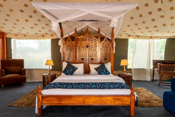 Naona Moru Camp: Doppelbett