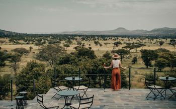 Nimali Serengeti Camp: Landschaft