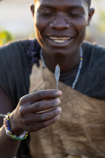 Ombako Fly Camp: Cultural Interaction