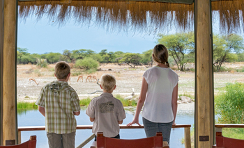 Onguma Bush Camp: Kinder