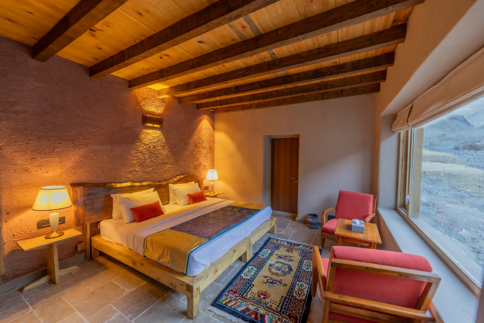 Rumbak Lodge Rumbak Lodge: Gästezimmer