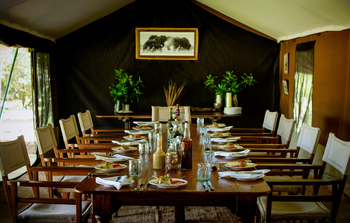 Serian Nkorombo Mobile: Mess Tent