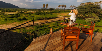 Soroi Larsens Tented Camp: Landschaft